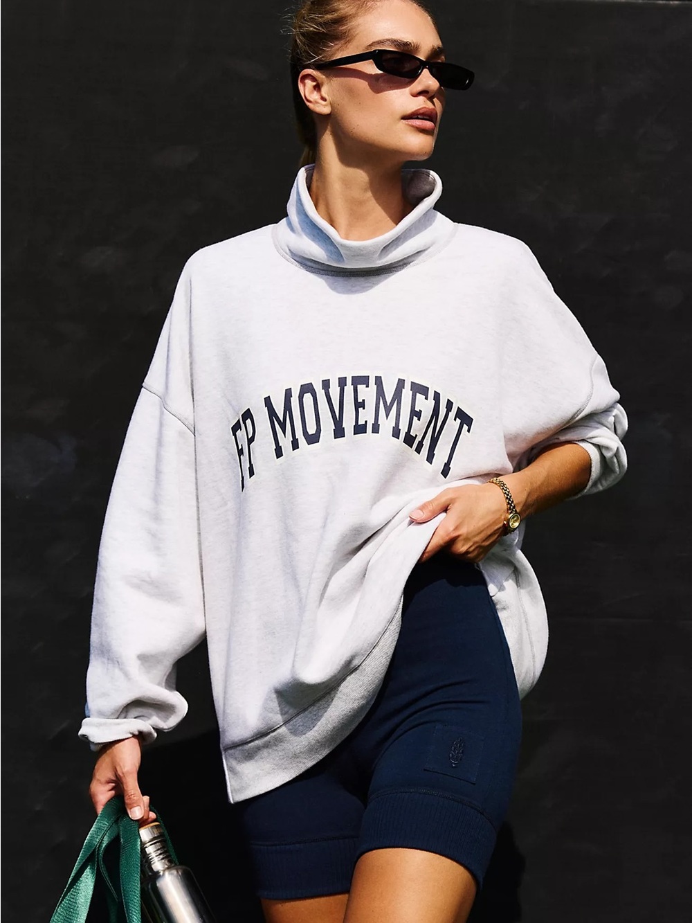 FP Movement Mock Neck Sweatshirt